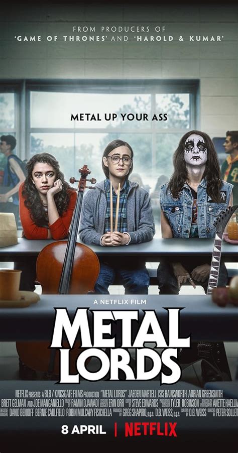 imdb metal lords